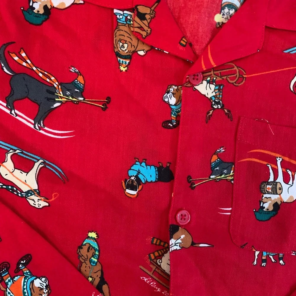 NWT Old Navy Festive PJs in Size 10-12.